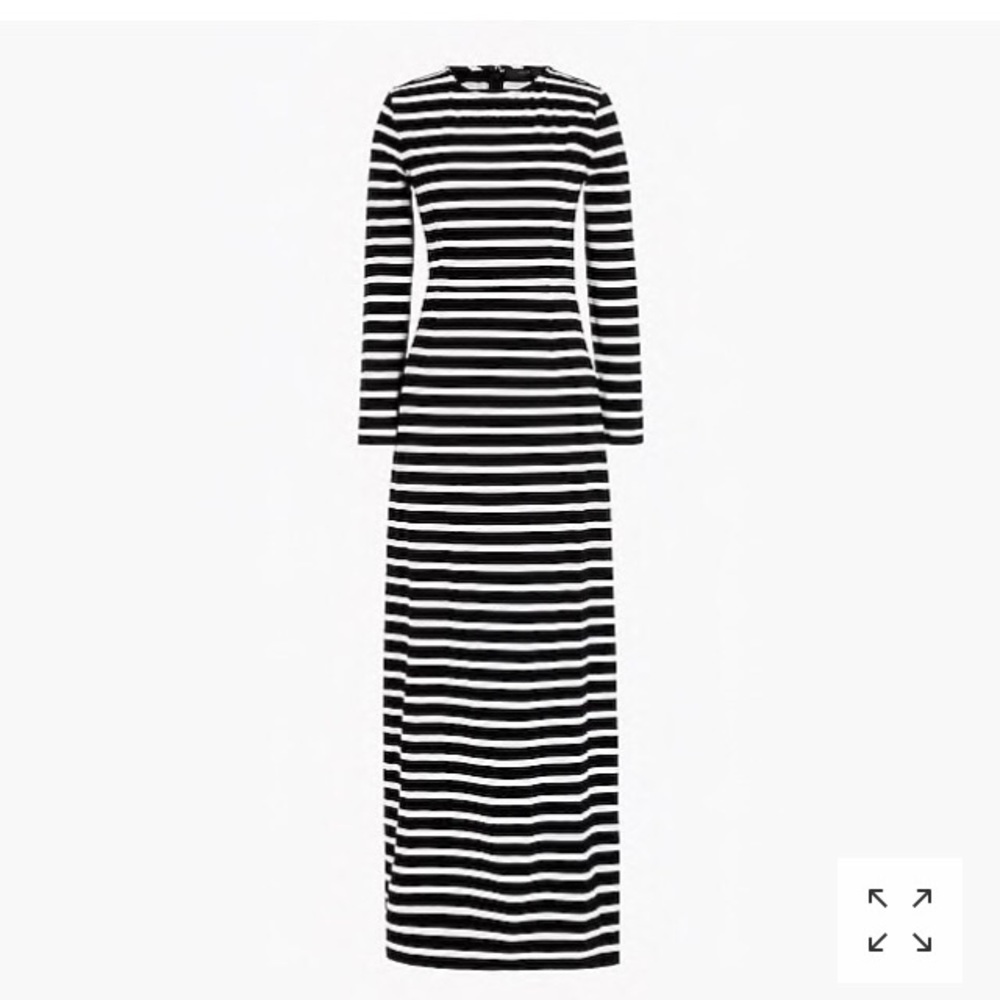 J Crew Long Sleeve Maxi Dress